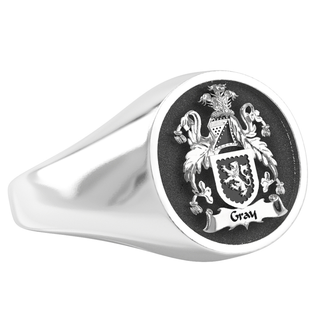 Family Crest Ring