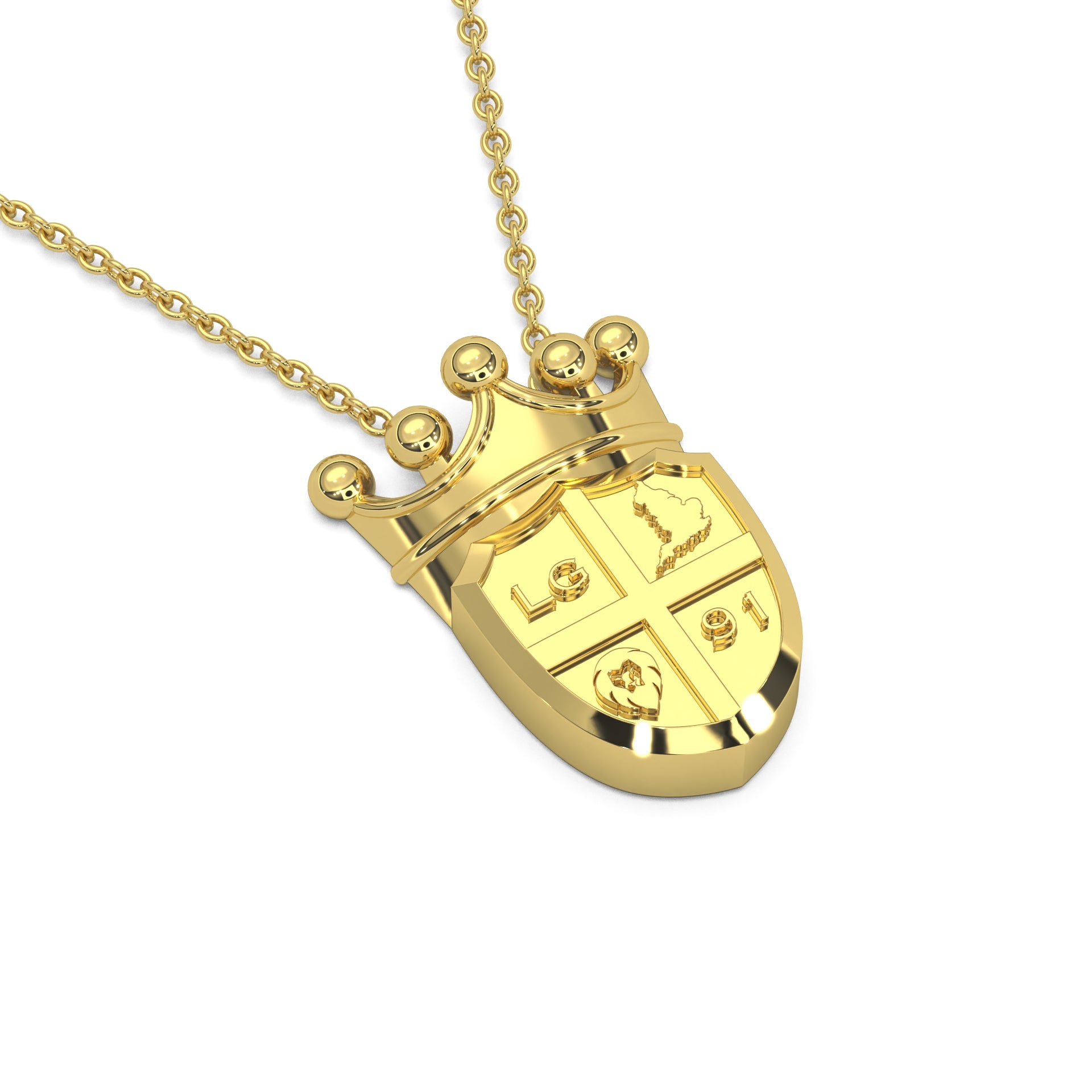 Personalised Pendant